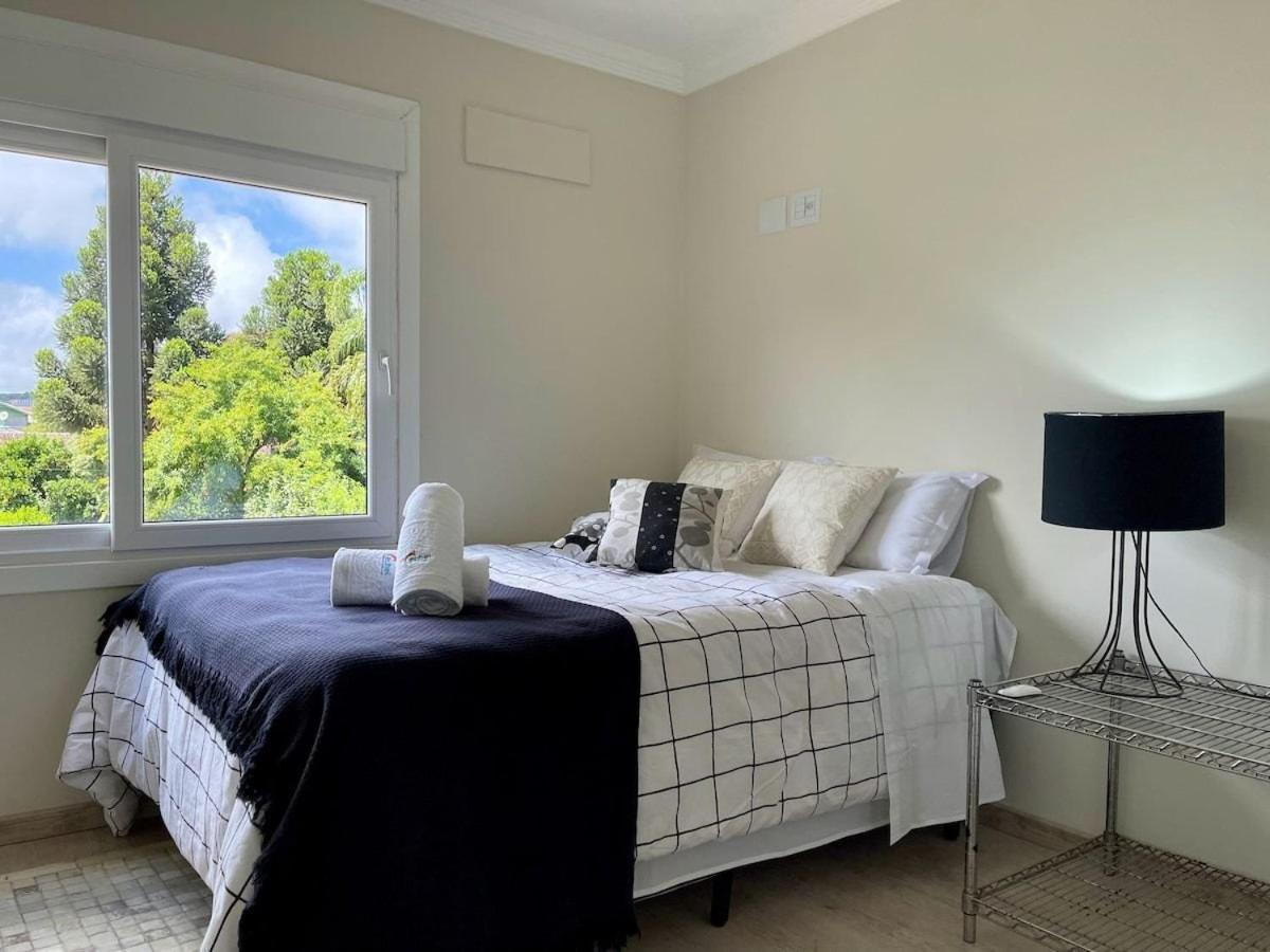 Casa Triplex 3 Dorm A 6Qd Rua Coberta Canela Bagian luar foto