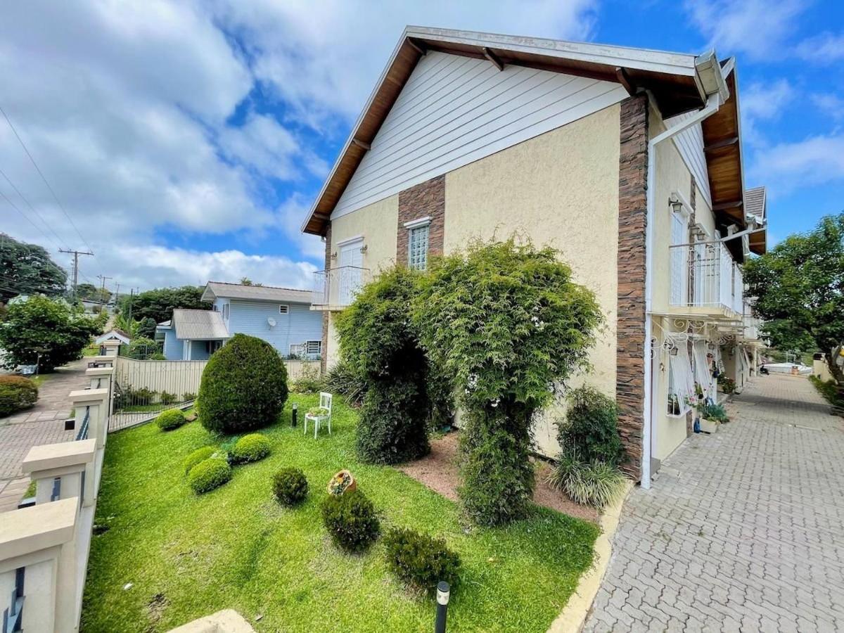 Casa Triplex 3 Dorm A 6Qd Rua Coberta Canela Bagian luar foto