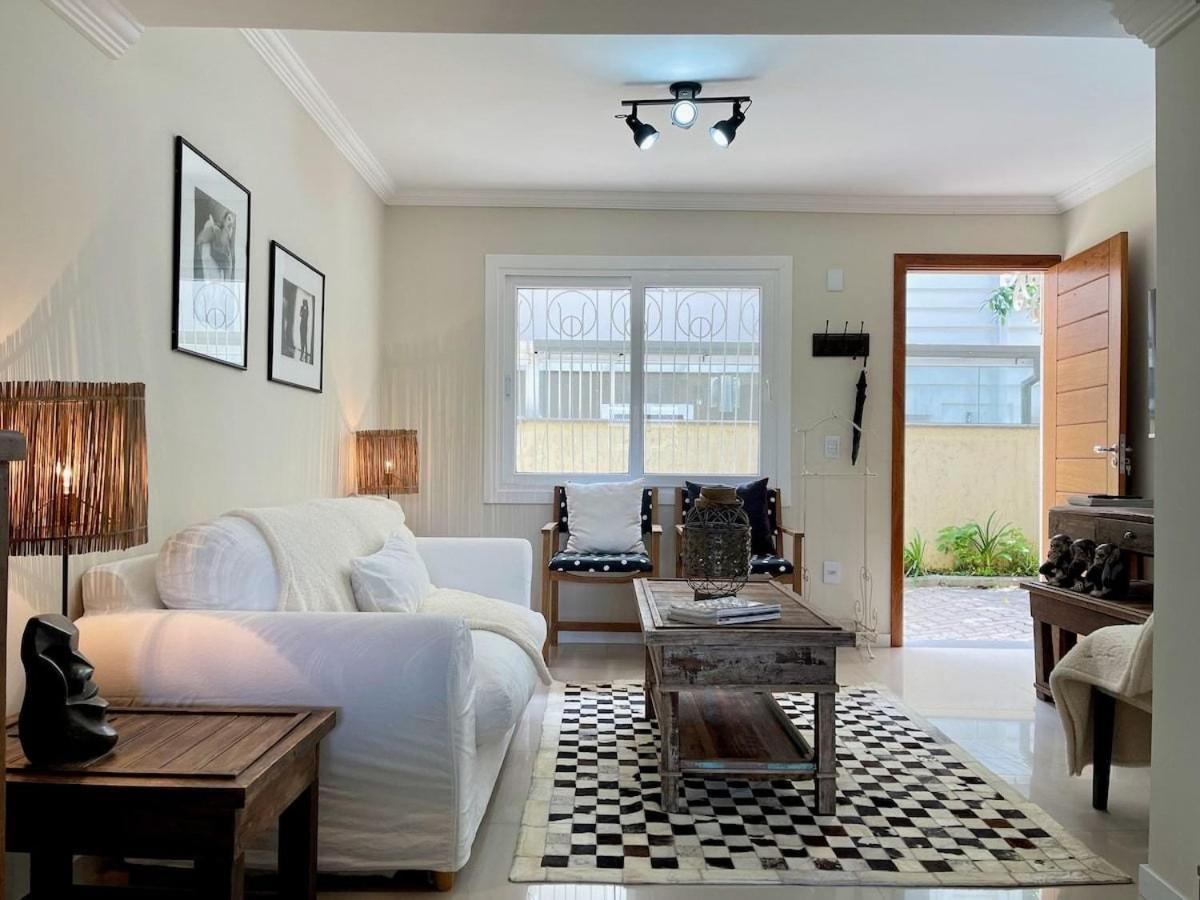 Casa Triplex 3 Dorm A 6Qd Rua Coberta Canela Bagian luar foto