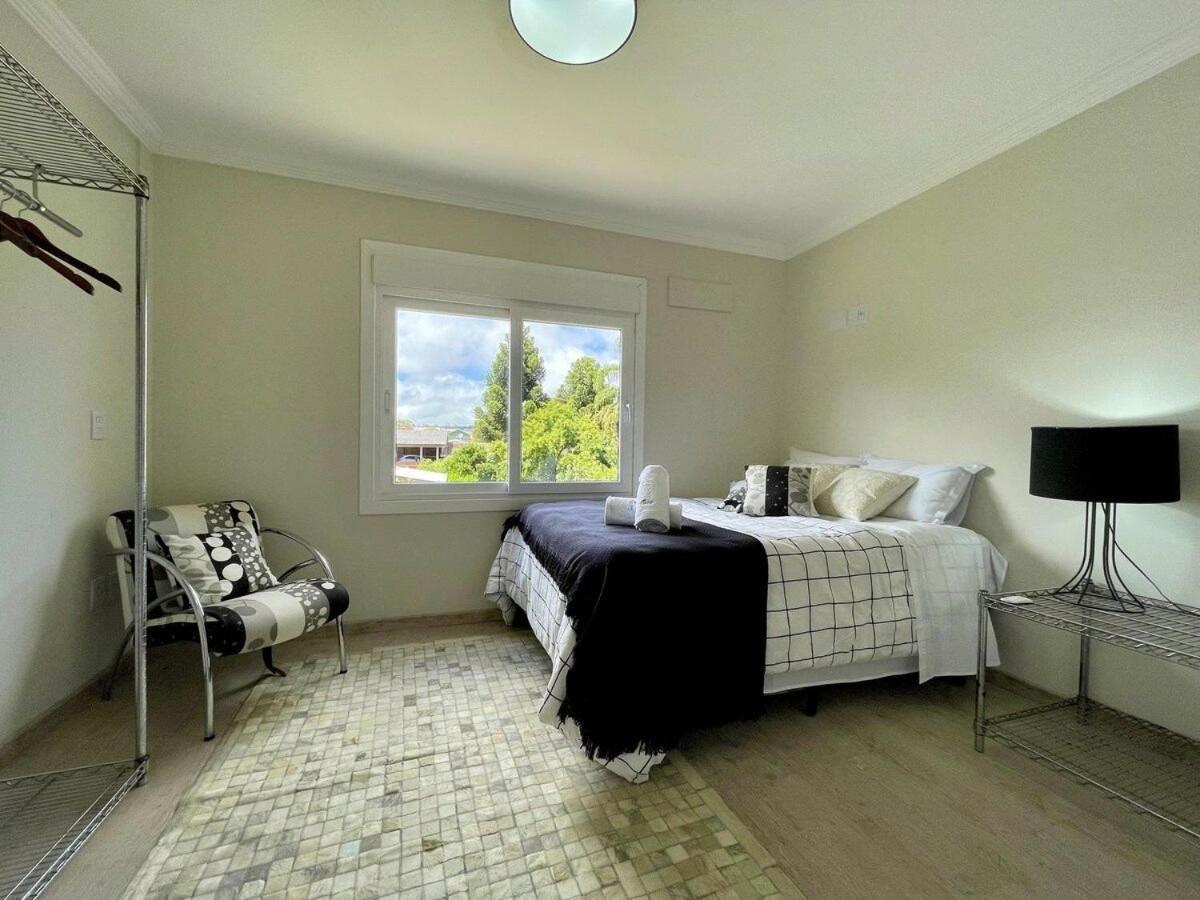 Casa Triplex 3 Dorm A 6Qd Rua Coberta Canela Bagian luar foto