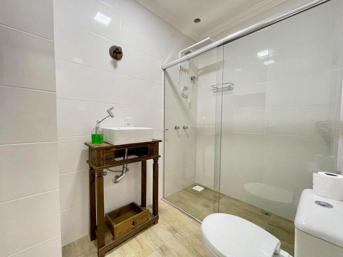 Casa Triplex 3 Dorm A 6Qd Rua Coberta Canela Bagian luar foto