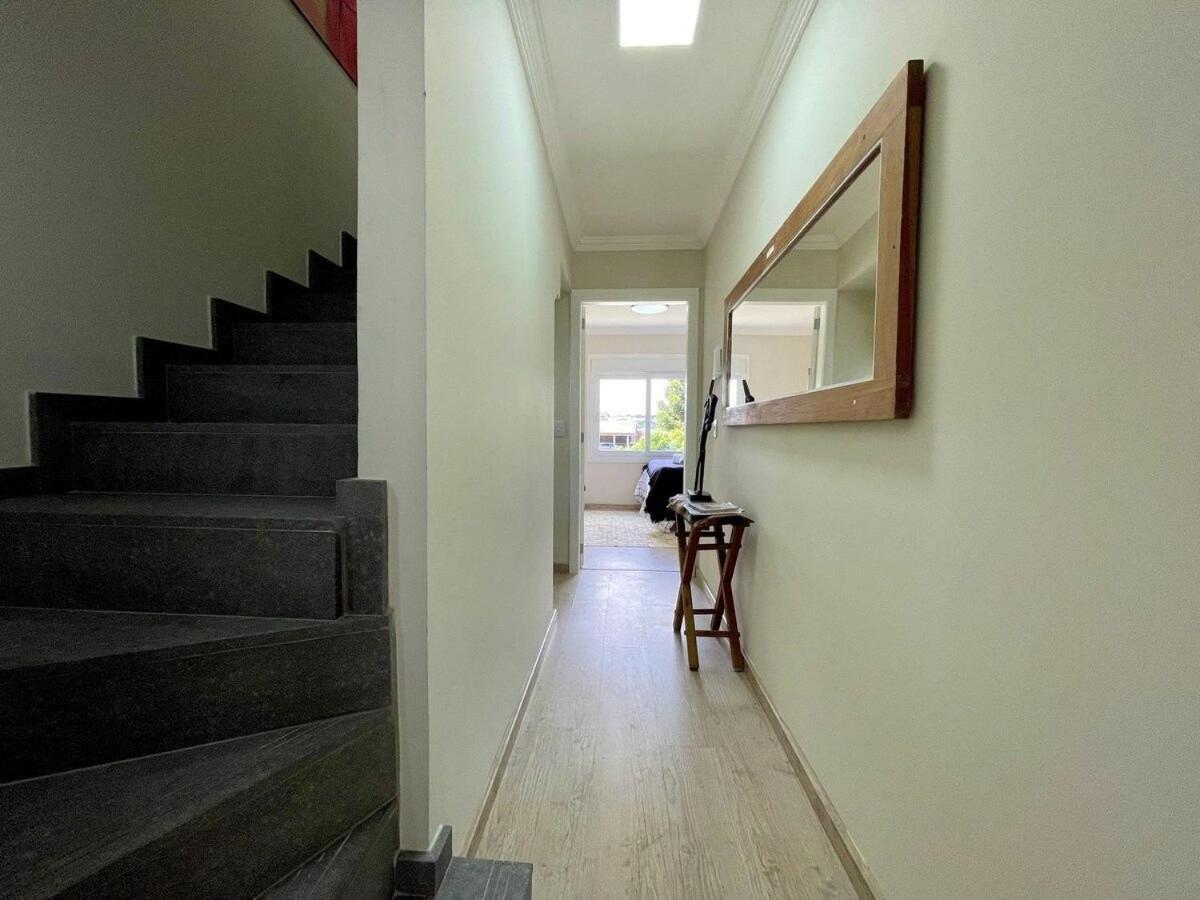 Casa Triplex 3 Dorm A 6Qd Rua Coberta Canela Bagian luar foto