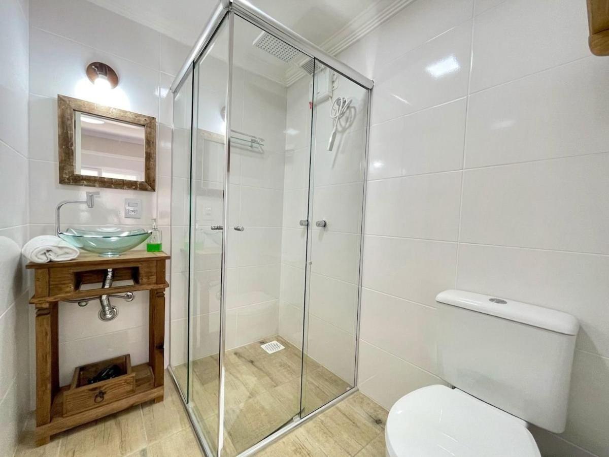 Casa Triplex 3 Dorm A 6Qd Rua Coberta Canela Bagian luar foto