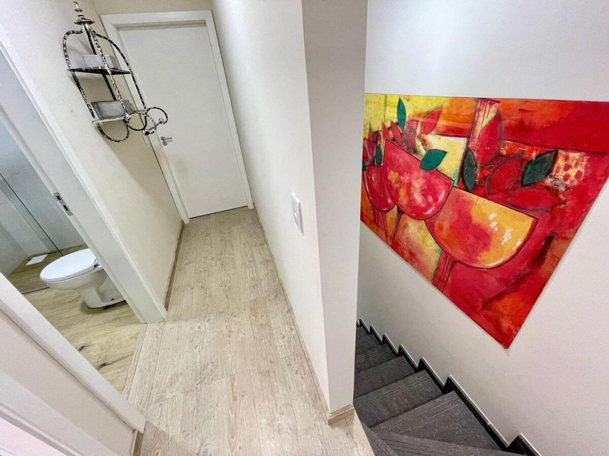 Casa Triplex 3 Dorm A 6Qd Rua Coberta Canela Bagian luar foto