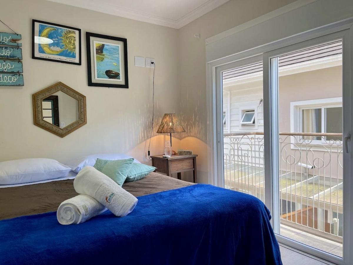 Casa Triplex 3 Dorm A 6Qd Rua Coberta Canela Bagian luar foto