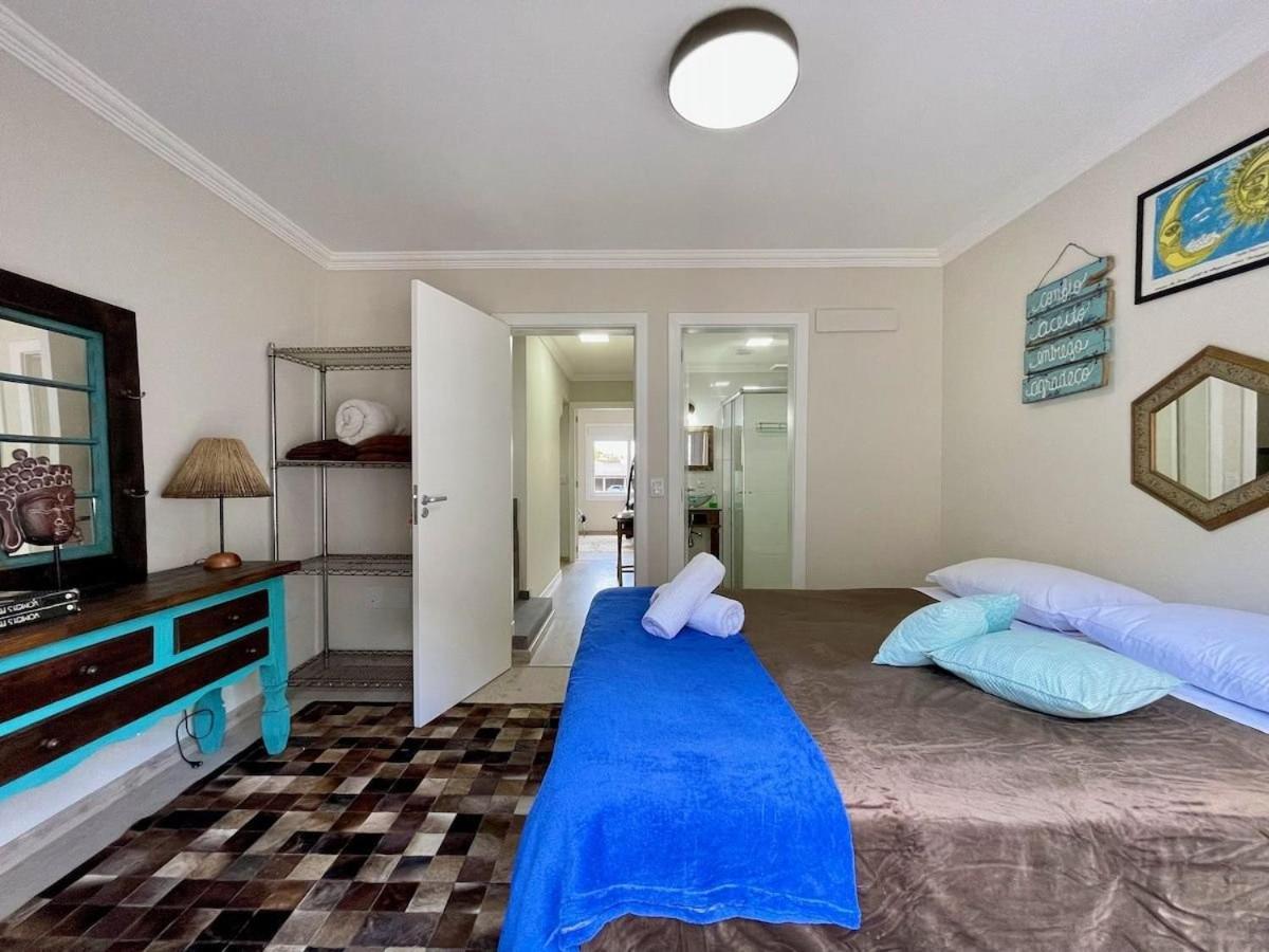 Casa Triplex 3 Dorm A 6Qd Rua Coberta Canela Bagian luar foto