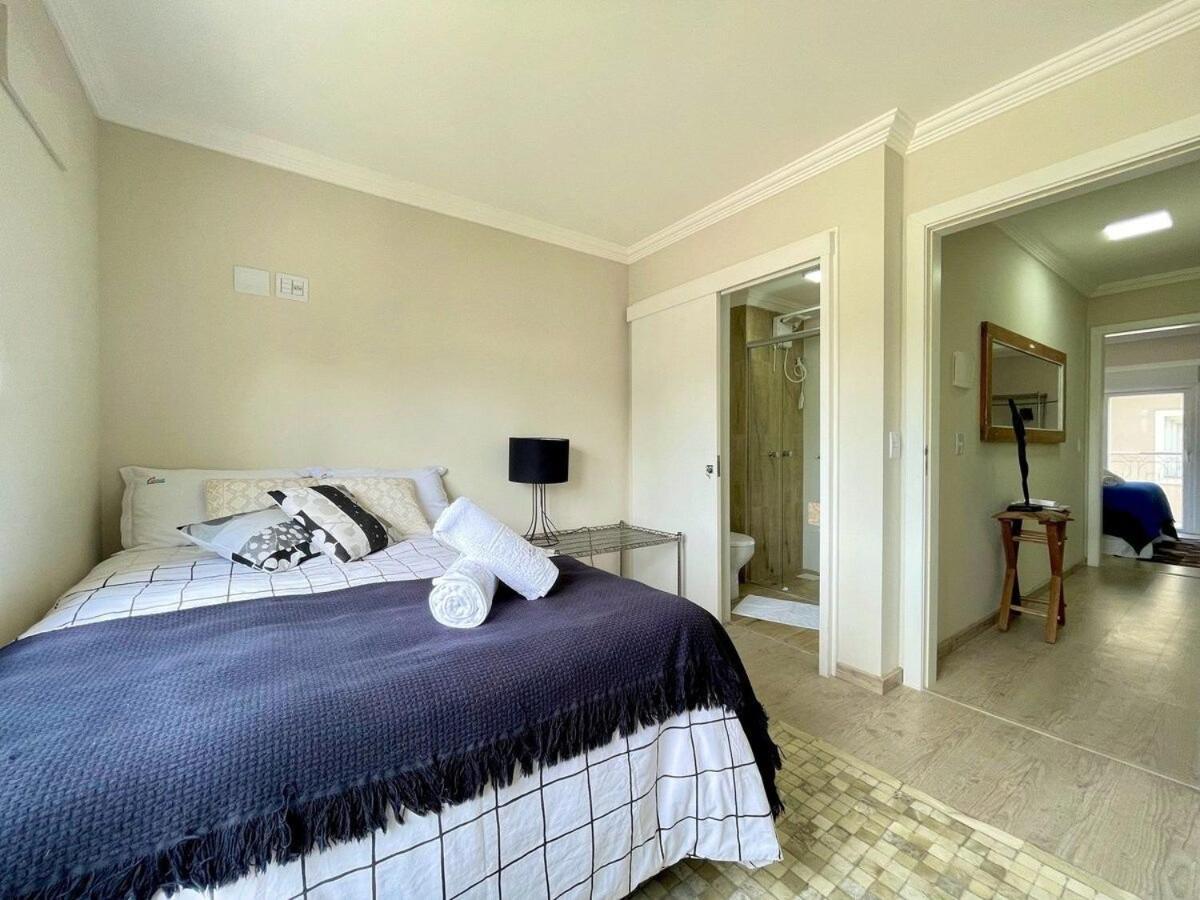 Casa Triplex 3 Dorm A 6Qd Rua Coberta Canela Bagian luar foto