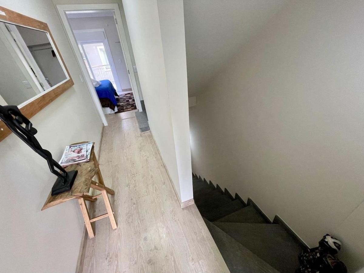 Casa Triplex 3 Dorm A 6Qd Rua Coberta Canela Bagian luar foto