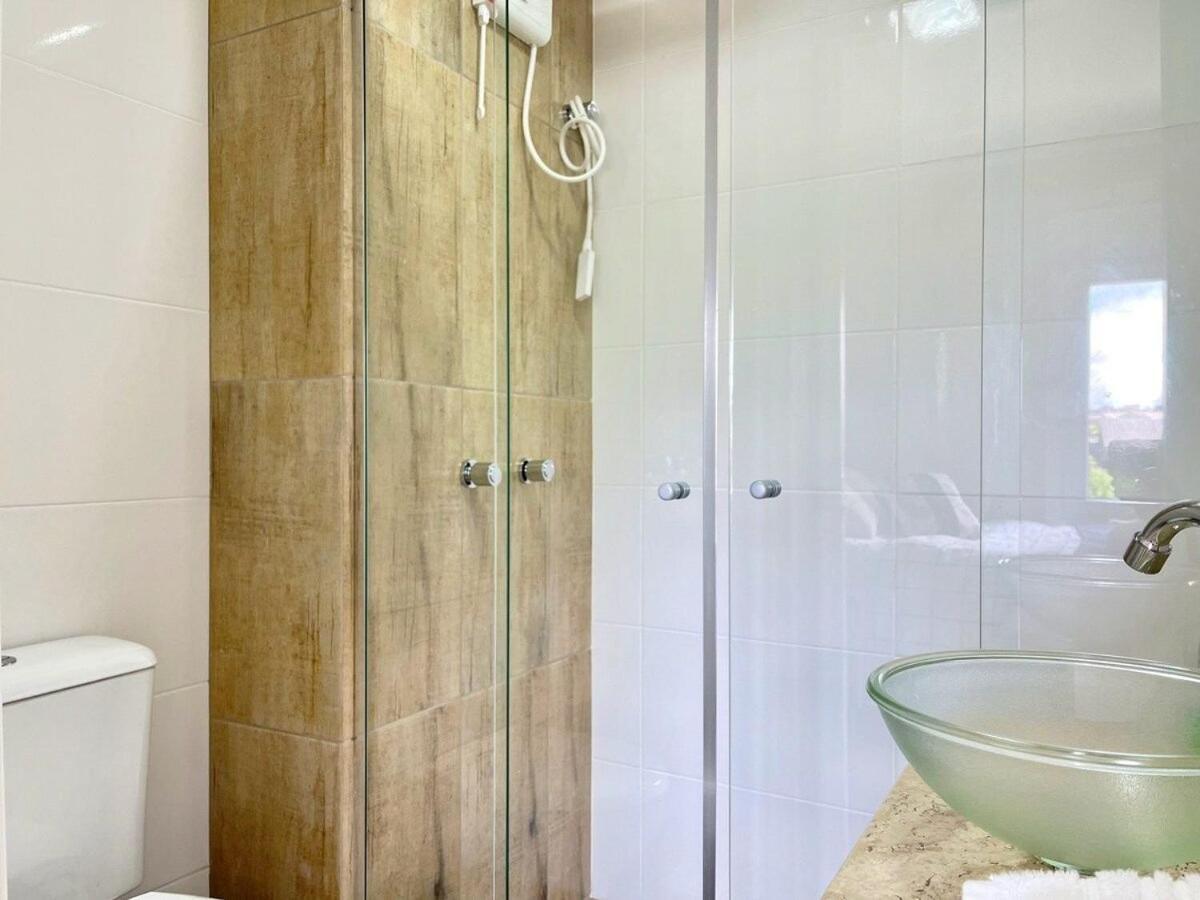 Casa Triplex 3 Dorm A 6Qd Rua Coberta Canela Bagian luar foto