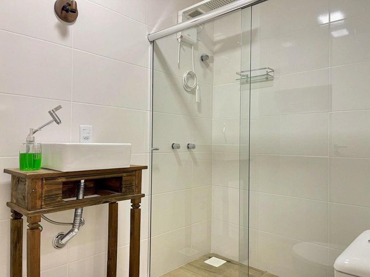 Casa Triplex 3 Dorm A 6Qd Rua Coberta Canela Bagian luar foto